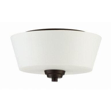 Grace 2 Light 13 Inch Wide Flush Mount by Craftmade 41982-ESP - 41982-ESP