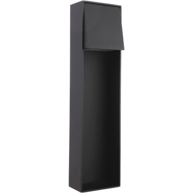 Nook 20W 1 LED Outdoor Wall Lantern 21 Inch and 5.2 Inch Wide by Craftmade - ZA6722-MN-LED