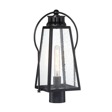 Halder Bridge 1 Light Outdoor Post Mount 18.5 x 10 In by Minka Lavery - 72706-66A