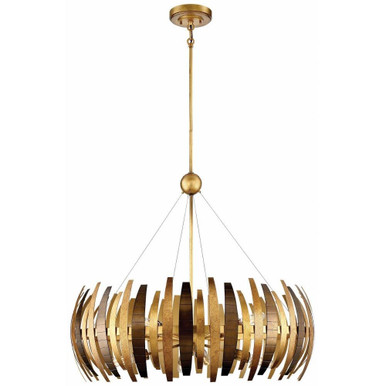 Manitou 8 Light Large Chandelier by Minka Metropolitan - N7839-659