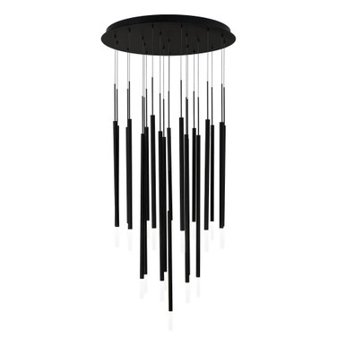 Viggo 75W 21 LED Light Large Pendant by Dweled - PD-69421R