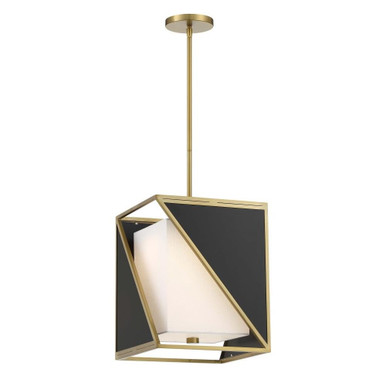 Aspect 18W 1 LED Medium Pendant by Minka Metropolitan - N7532-726-L