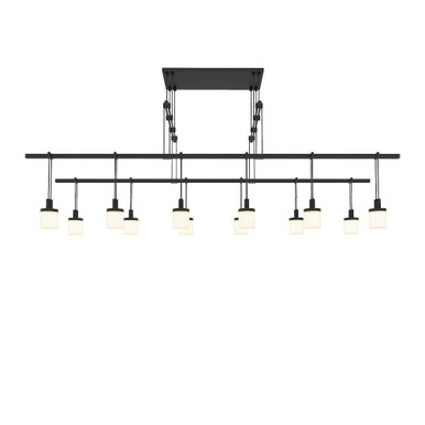 Suspenders 36W 12 LED Pendant 16 Inch Tall and 48 Inch Wide by Sonneman - S1G48K-JR180606-RP06