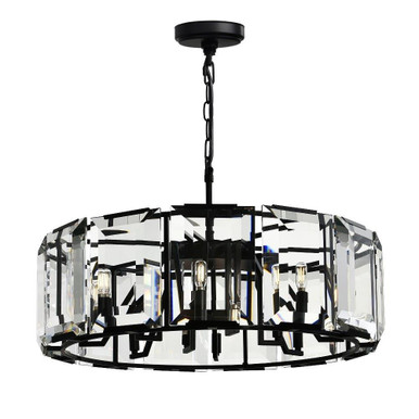 Jacquet 12 Light Large Chandelier by CWI - 9860P31-12-101