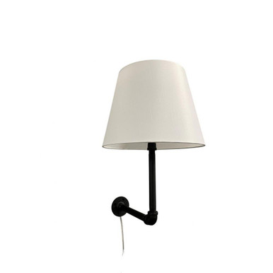 Studio One Light Wall Sconce by House of Troy - ST675-BLK