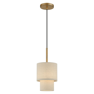 Bellingham 1 Light Small Pendant by Livex - 58891-48