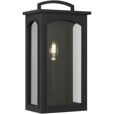 Modesto 1 Light Outdoor Wall Lantern 15.38 Inch by Visual Comfort Studio - CO1561TXB