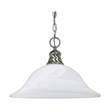 1 Light Large Pendant 11.5 Inch Tall by Nuvo 60/390 - 60/390