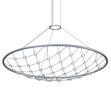 Constellation 69W 55 LED Pendant 9.5 Inch and 60.75 Inch Wide by Sonneman - 1899.16C