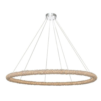 Lina 92W LED Light Oversized Pendant by Allegri - 035556-010-FR001