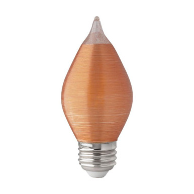 4.38 Inch 4W C15 LED Medium Base Lamp by Satco - S23412