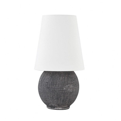 Ulsterville 5W 1 LED Rechargeable Table Lamp 15 x 8.25 x Hudson Valley - L6741-AGB/CYS