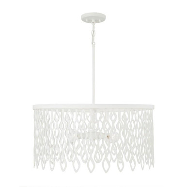 Pheobe 4 Light Large Pendant by Capital - 352941WE