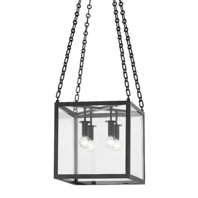 Catskill 4 Light Lantern 12 x 12 Inch by Hudson Valley by Hudson Valley - 4113-AI