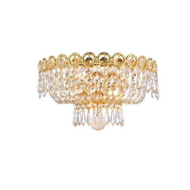 Century 2 Light Wall Sconce by Elegant - V1900W12