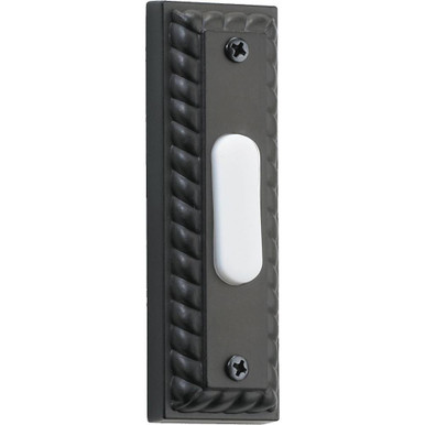 Rectangular Door Chime Button by Quorum - 7-303-95