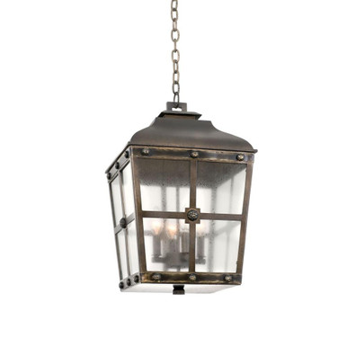 Sherwood 4 Light Medium Outdoor Pendant by Kalco - 403451AGB