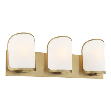 Bishop Crossing 3 Light Vanity Light by Minka Lavery - 2453-695