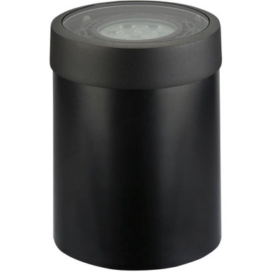 1 Light Trim Well Light 7 Inch Tall and 5.75 Inch Wide by Kichler - 15507BKB