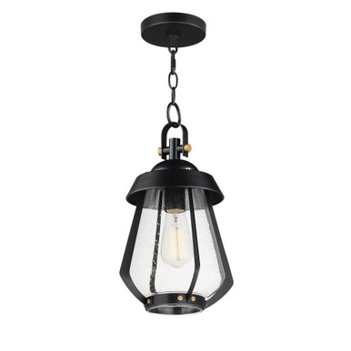 Mariner 1 Light Outdoor Small Pendant by Maxim - 30621CDBKAB
