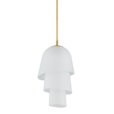 Hela 1 Light Large Pendant by Corbett - 470-18-VB