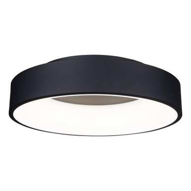 Lazio 30W LED 17.75 Inch Wide Round Flush Mount by Artcraft - BT2010BK