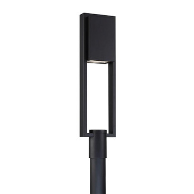 Archetype  28 Inch 16W 1 Led Outdoor Post Light by dweLED - pm-w15928-bk