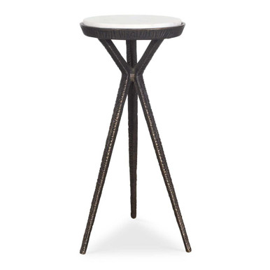 Tilton Accent Table 24 Inch Tall and 11 Inch Wide by uttermost - 50214