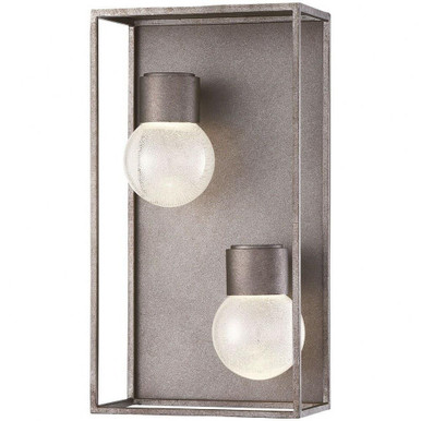 Gibson 9W 2 LED Outdoor Wall Lantern by Eurofase - 35933-014