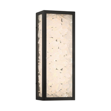 Salt Creek 13.2W LED Square Outdoor Wall Lantern by Minka Lavery - 8171-66A-L