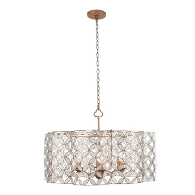 Maurelle 6 Light Large Pendant by Kalco - 515050OL