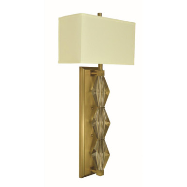 Sconces 2 Light Wall Sconce 29 x 13 Inches by Framburg  - 5670 BR