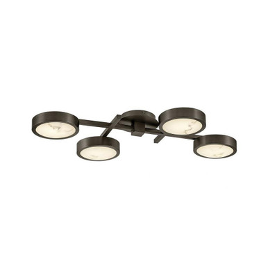 Cava 64W LED Large Flush Mount 30 Inch Wide by Fredrick Ramond  - FR31013BX