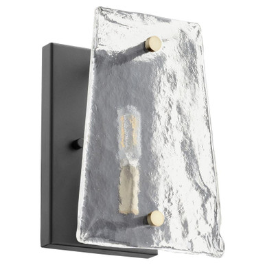 Tioga 1 Light Wall Sconce by Quorum - 537-1-69