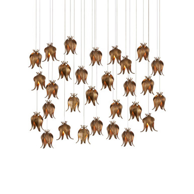 Iota 30 Light Oversized Pendant by Currey Company - 9000-1024