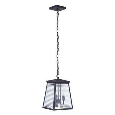 Armstrong 3 Light Small Outdoor Pendant by Craftmade - ZA4111-MN