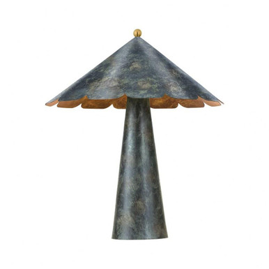 Folly Beach 1 Light Table Lamp 24.25 Inch Tall by Hudson Valley - CBL7624-VER