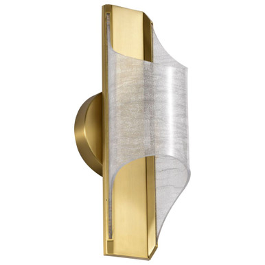 Idris 9W 1 LED Wall Sconce 16.5 Inch Tall and 6 Inch Wide by Nuvo - 62/2414