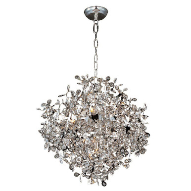 Comet 10 Light Large Chandelier by Maxim - 24205BCPC