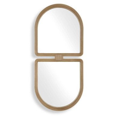 Jacques Mirror 47.5 Inch Tall and 22 Inch Wide by uttermost - 08282