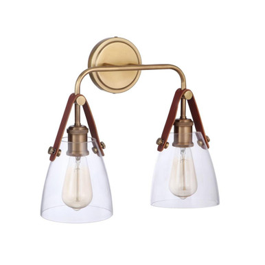 Hagen 2 Light Wall Sconce by Craftmade - 51362