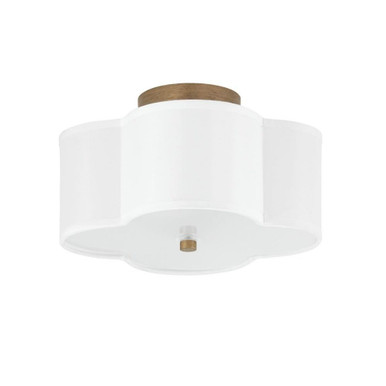 Quinn 2 Light 12 Inch Wide Flush Mount by Capital - 4452BG-557
