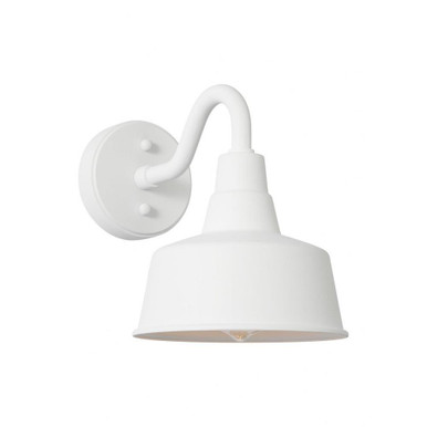 Barn Light 1 Light Small Outdoor Wall Lantern by Visual Comfort Studio - SLO1181OTW