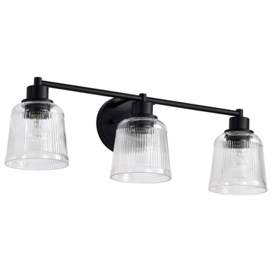 Grayson 3 Light Bath Vanity 7.5 Inch Tall and 24 Inch Wide by Nuvo - 60/8603