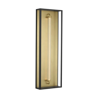 Enferme 11.3W 1 LED Outdoor Wall Mount 36 Inch Tallby Visual Comfort Modern - SLOWS85127OBCG