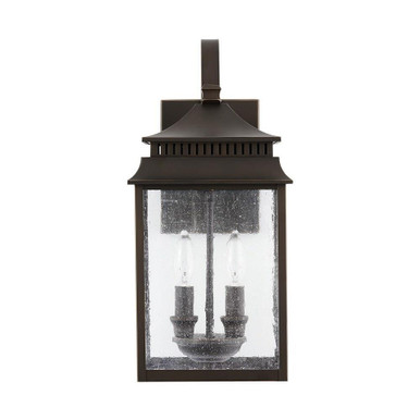Sutter Creek 2 Light Outdoor Wall Lantern by Capital - 936921OZ