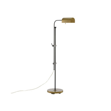 Hearst 1 Light Floor Lamp by Currey Company - 8000-0021
