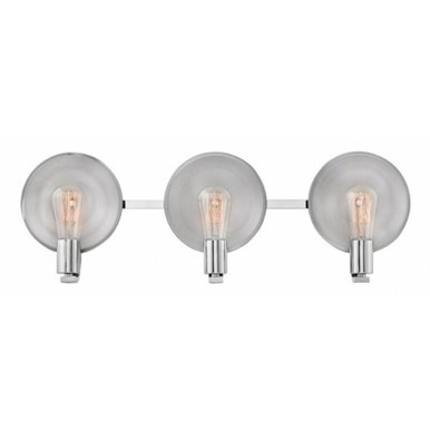 Boyer 3 Light Vanity Light by Hinkley - 5263PN
