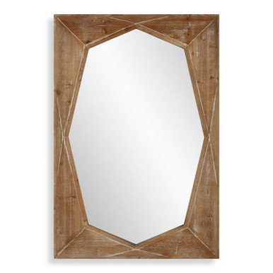 Marquise Wall Mirror 52.25 Inch Tall and 35.5 Inch Wide by Uttermost - 09961