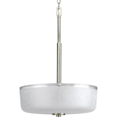 Alexa 3 Light Small Modern Chandelier by Progress - P3846-09